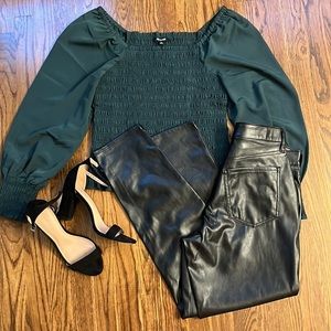 NWT leather pants